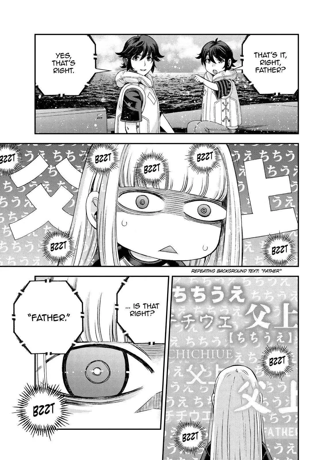 Aoki Hagane no Arpeggio Chapter 143 21